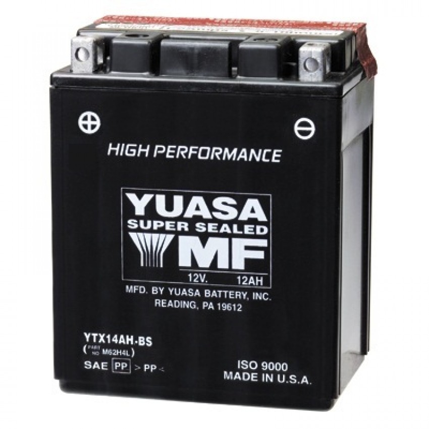 Акумуляторна батарея YUASA YTX14AH-BS